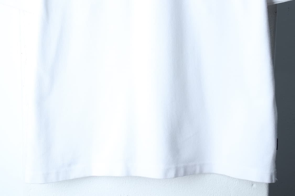 (L-XL) 커버낫 반팔 카라 티셔츠 스몰로고 화이트 오버핏-H30304 상품이미지4