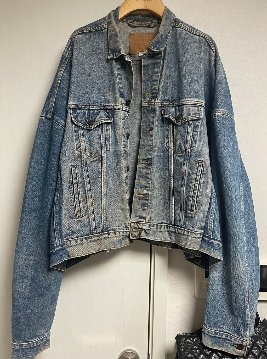 리바이스 리워크 청자켓 상품이미지1