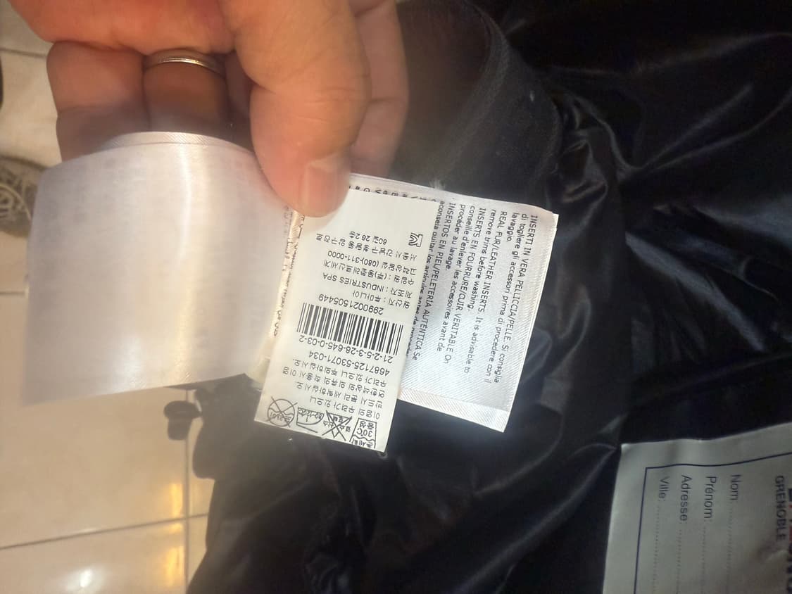 2/55-66 정품 몽클레어 그렉노블 패딩 팝니다 상품이미지8