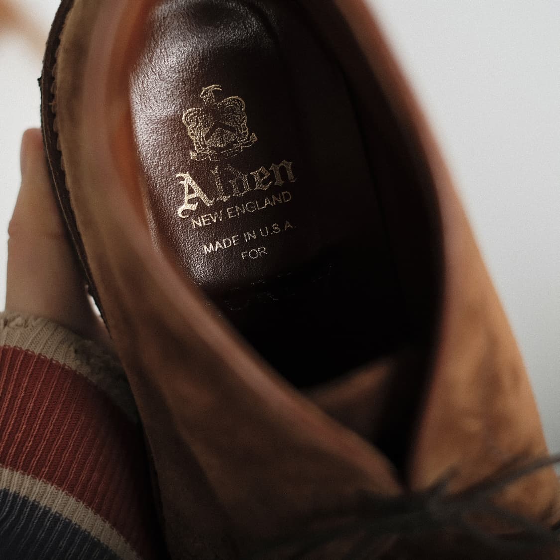 알든 13290 9D(270-275) 스너프 스웨이드 처카 부츠 상품이미지9