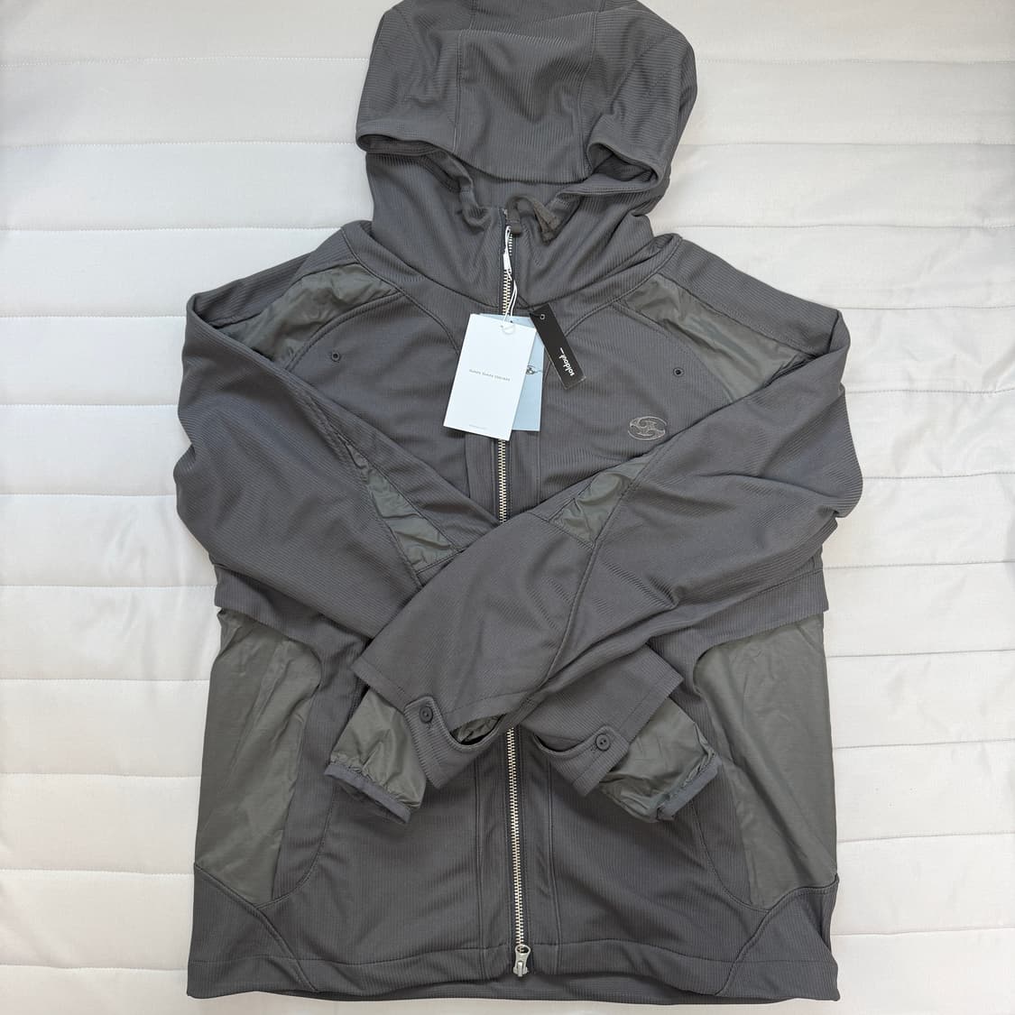 산산기어 듀얼 쉐이드 자켓 브라운 1사이즈 상품이미지1