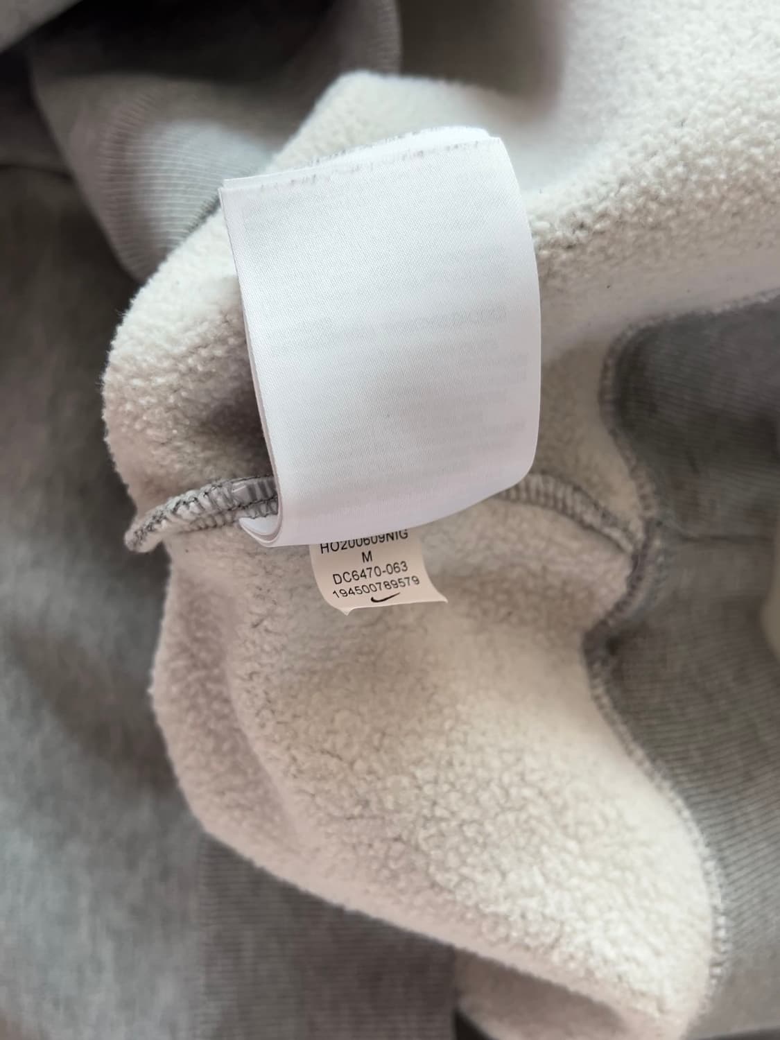 나이키 센터 스우시 맨투맨 M 상품이미지7