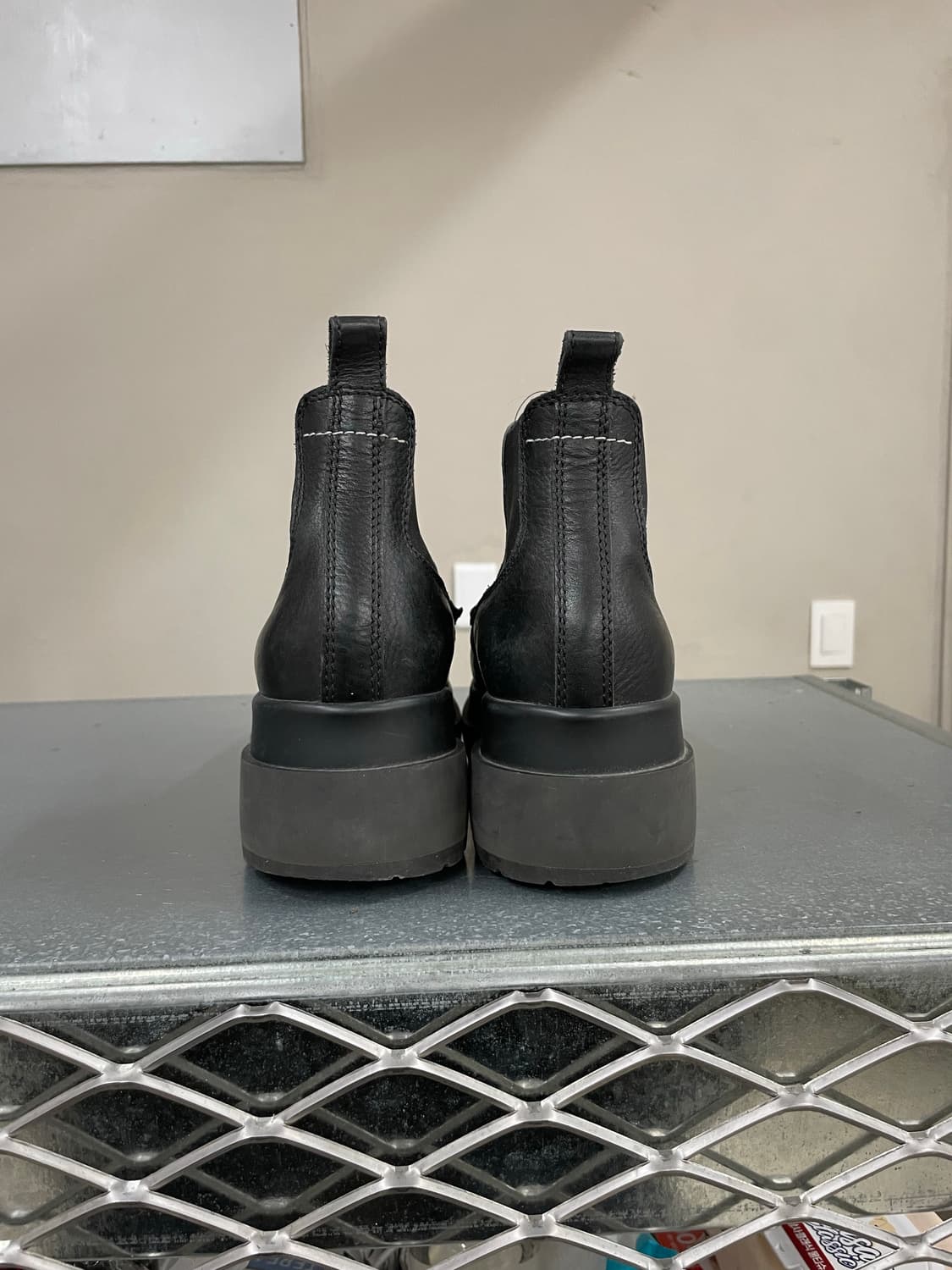 메종 마르지엘라 MM6 가죽 첼시 EU38 (gr-3754) 상품이미지3