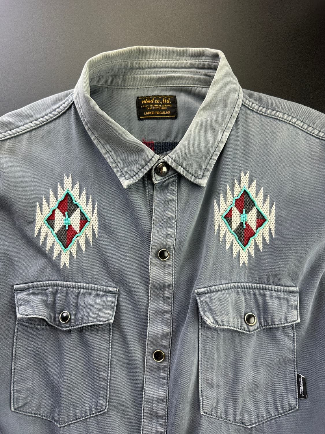 Neighborhood western shirts 상품이미지2