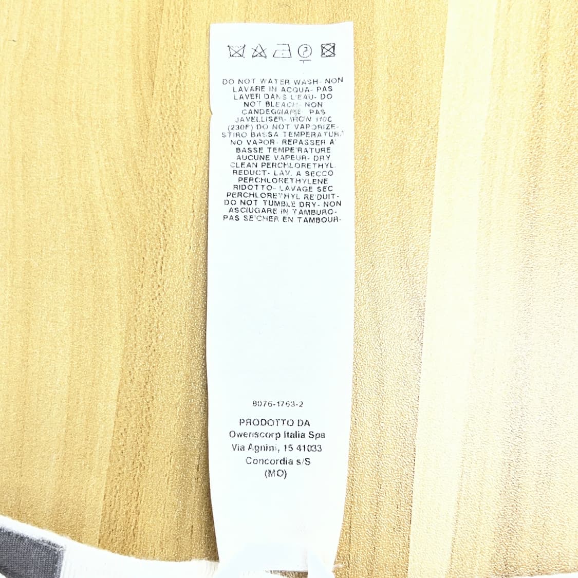 Rick Owens 릭오웬스 Walrus SS17 언발 드레이프 스커트 상품이미지8