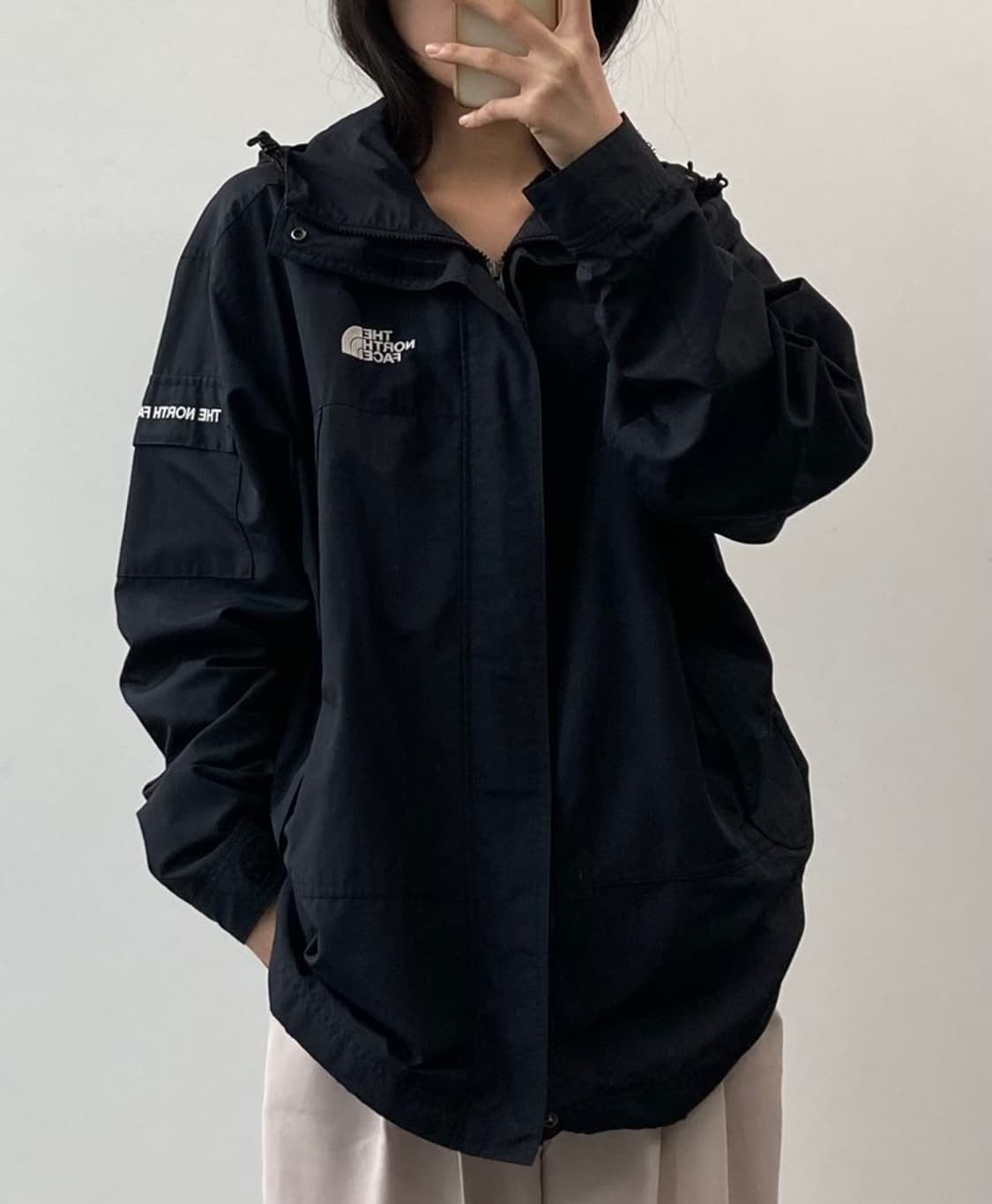 노스페이스 바람막이 상품이미지1