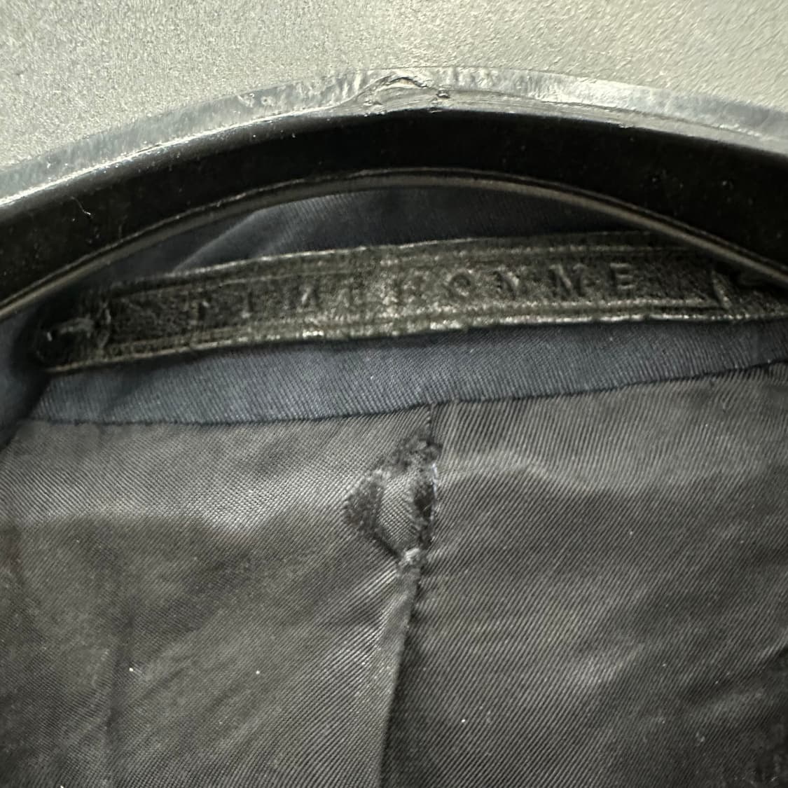 100 타임 옴므 남자 웰론 패딩 코트 상품이미지4