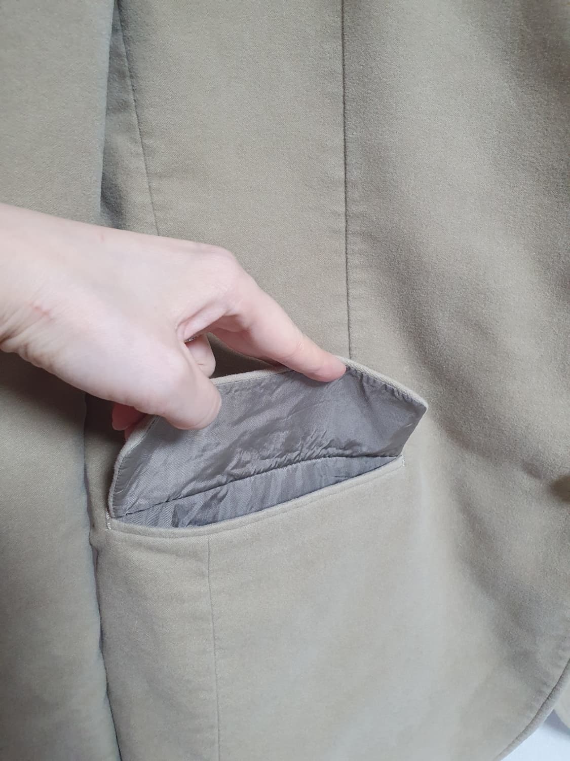 🤎 폴로 랄프로렌 베이지 블레이저 LL 상품이미지6