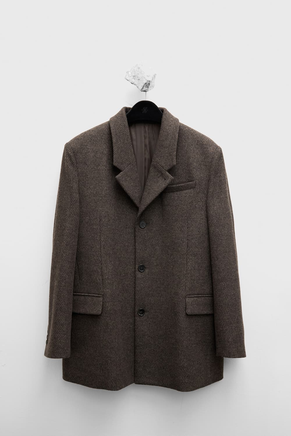 YOUTH 유스 Heavy Wool Half Coat 상품이미지2