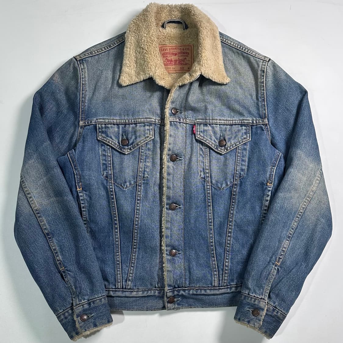 리바이스 데님 쉐르파 자켓 상품이미지1
