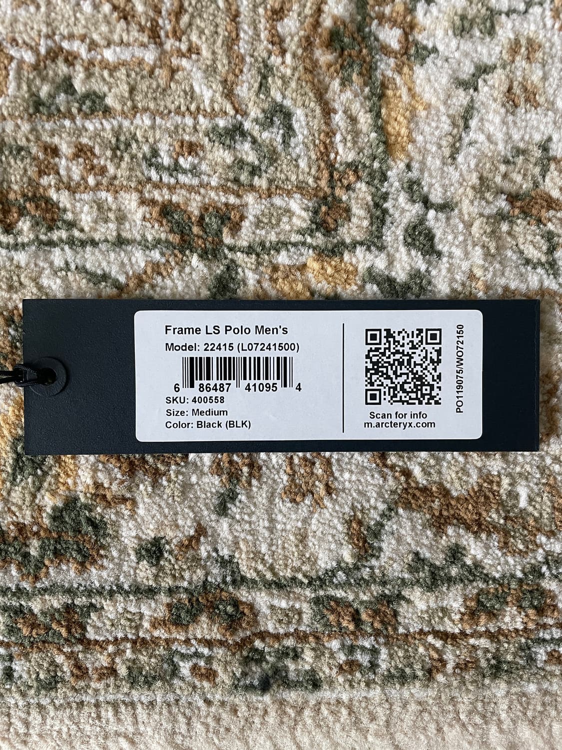 베일런스 프레임 롱슬리브 폴로 상품이미지9