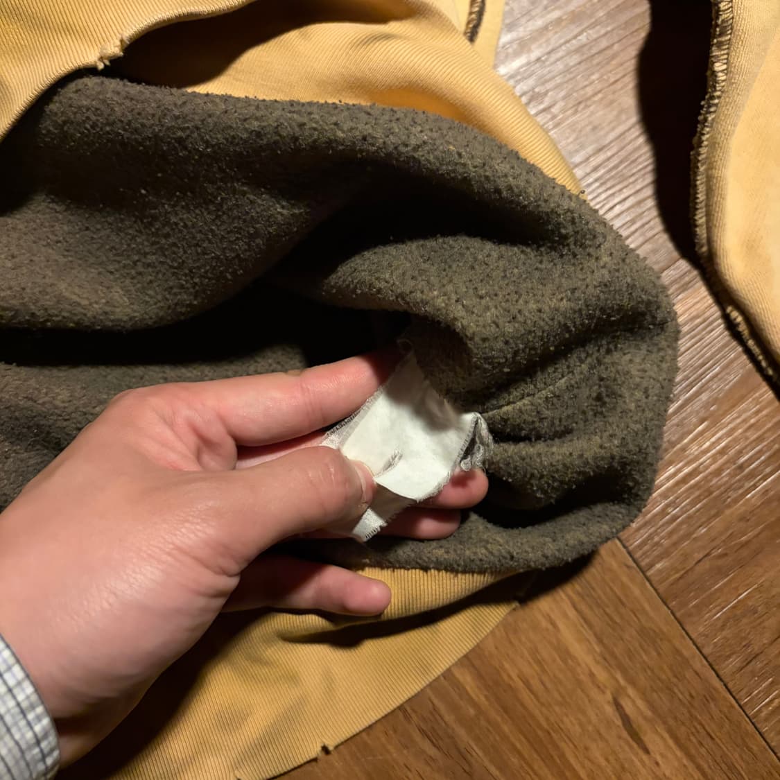 Polo jeans grunge dirty wash sweatshirt 상품이미지4