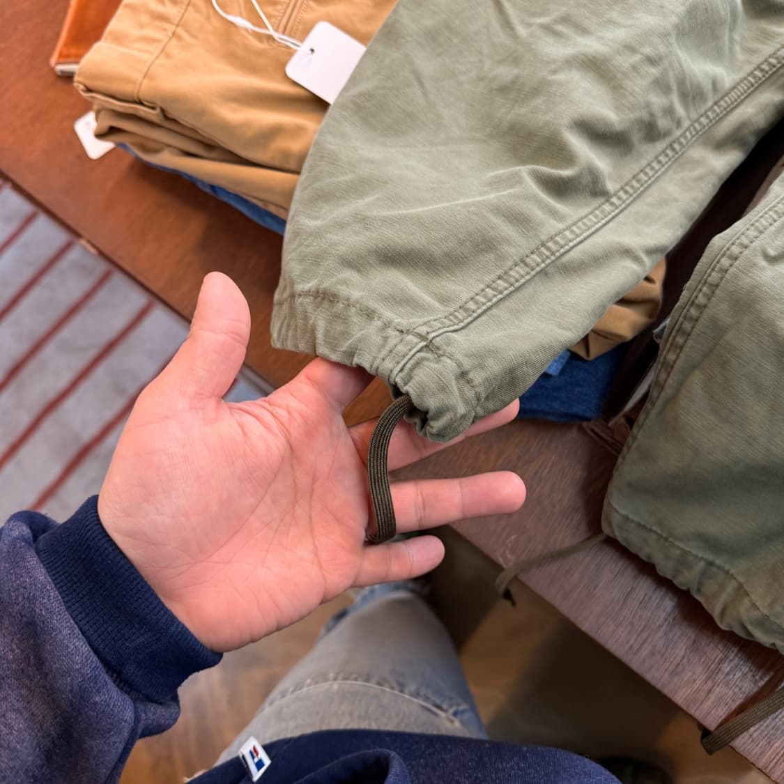 휴스턴 M65 밀리터리 팬츠 카고팬츠 XS 27 26 상품이미지3