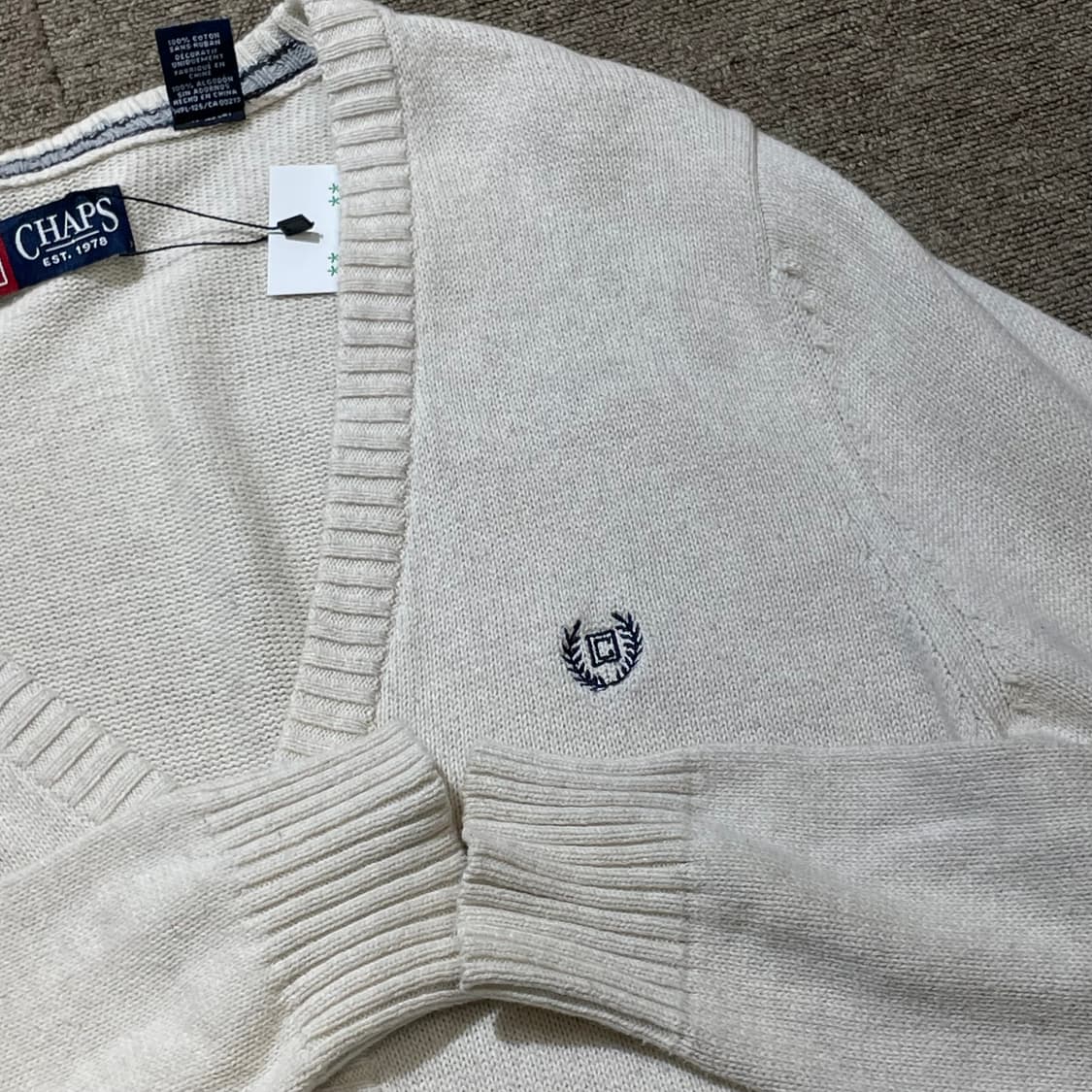 (M) CHAPS 챕스 니트 가디건 상품이미지6