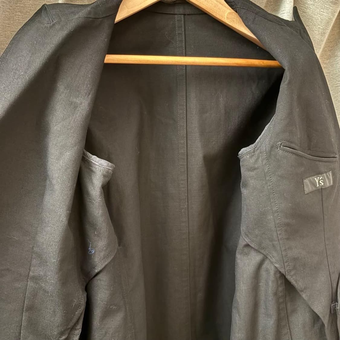 yohji yamamoto tailored jacket 상품이미지6