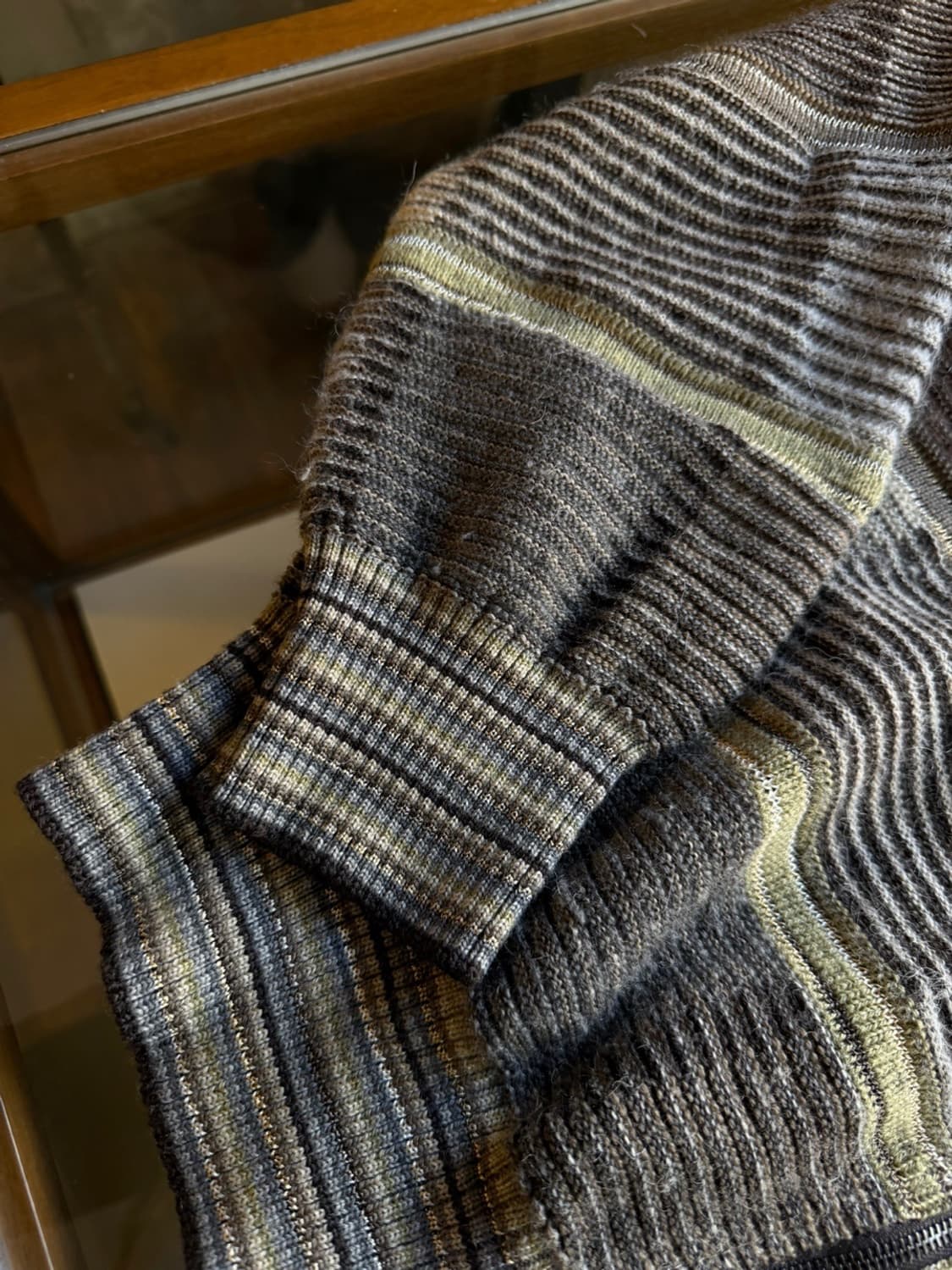 미쏘니 짚업 가디건 105 상품이미지10