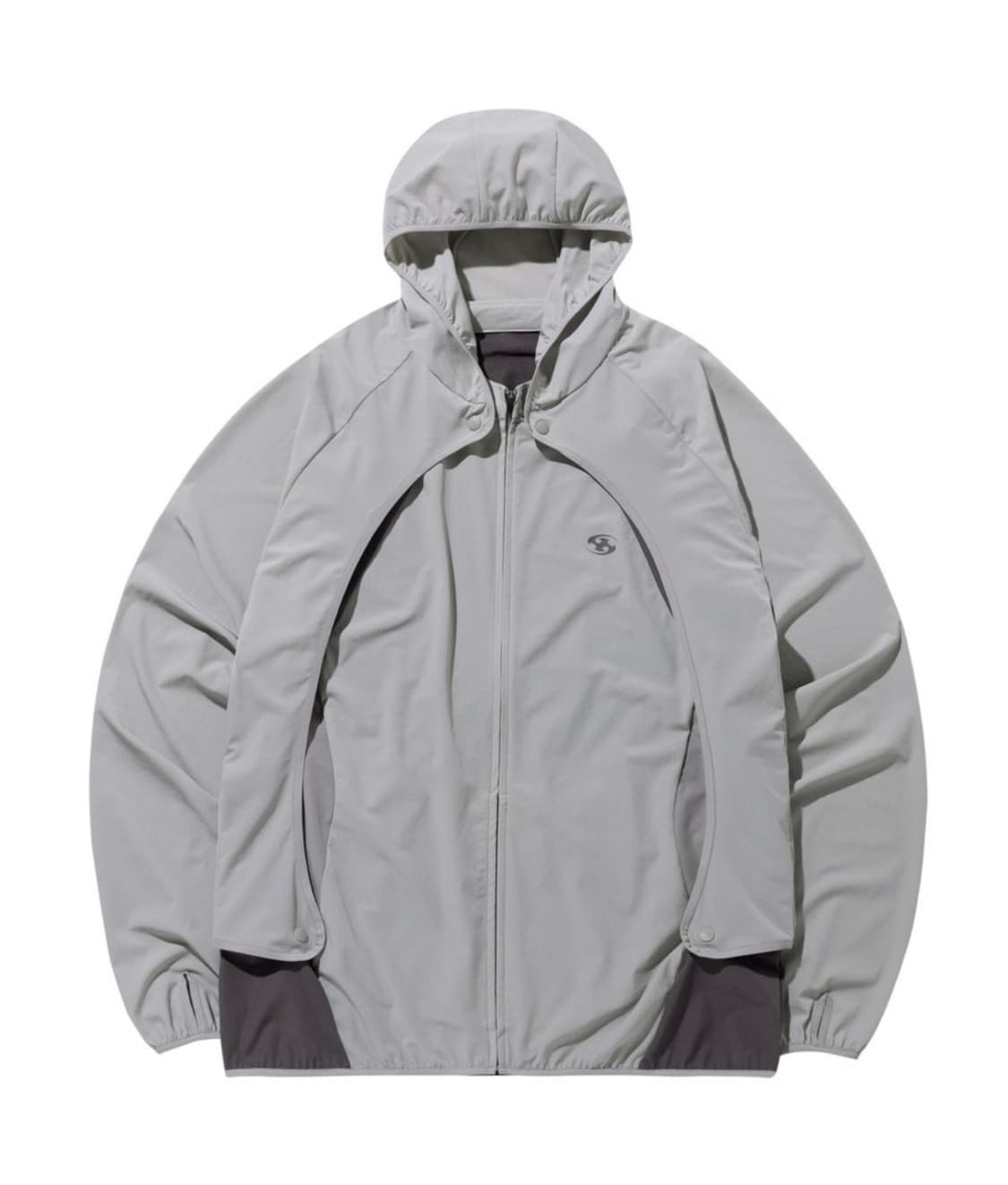 산산기어 컨버전 자켓 그레이 2사이즈 상품이미지1