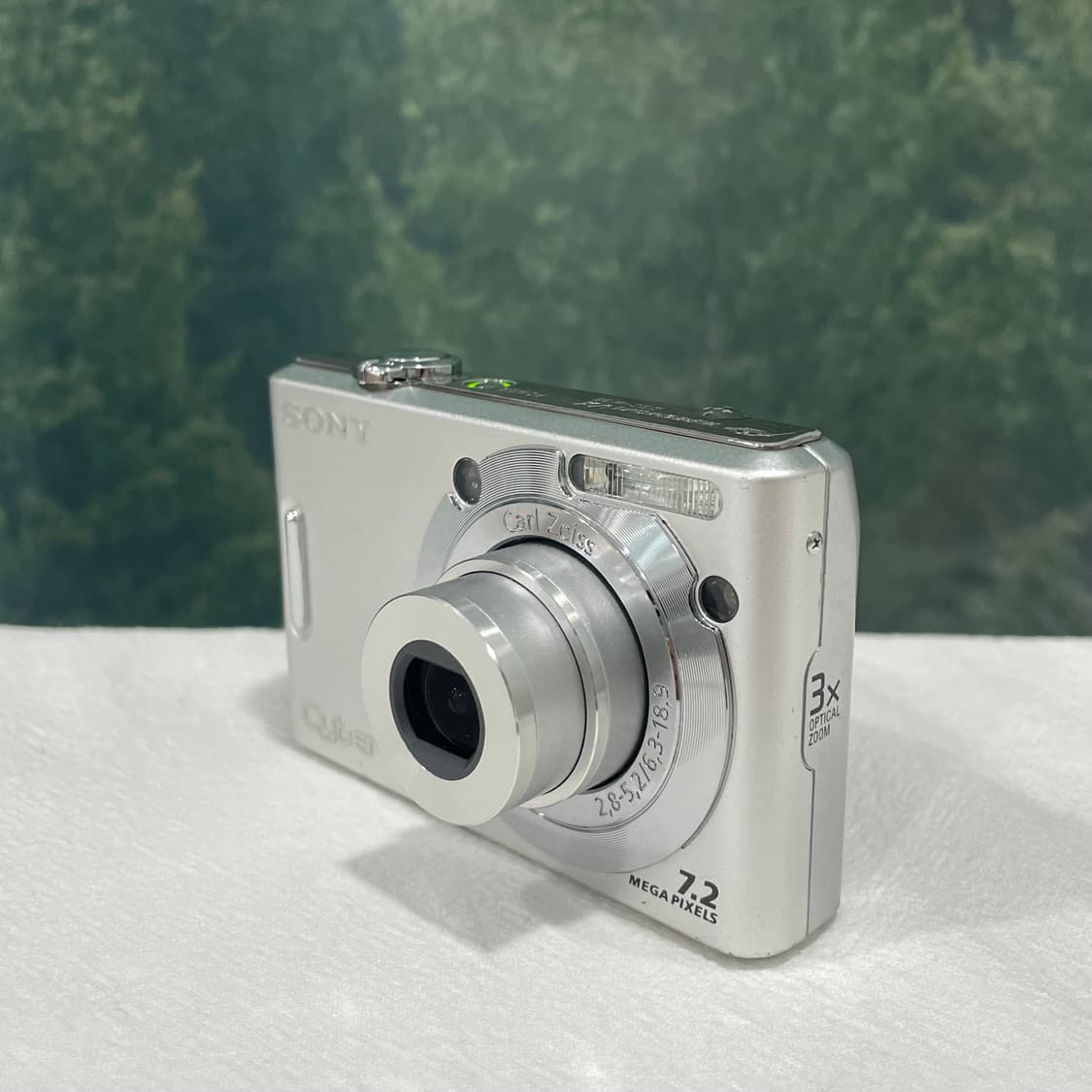 소니 사이버샷 dsc-w35 디지털카메라 빈티지디카 상품이미지3