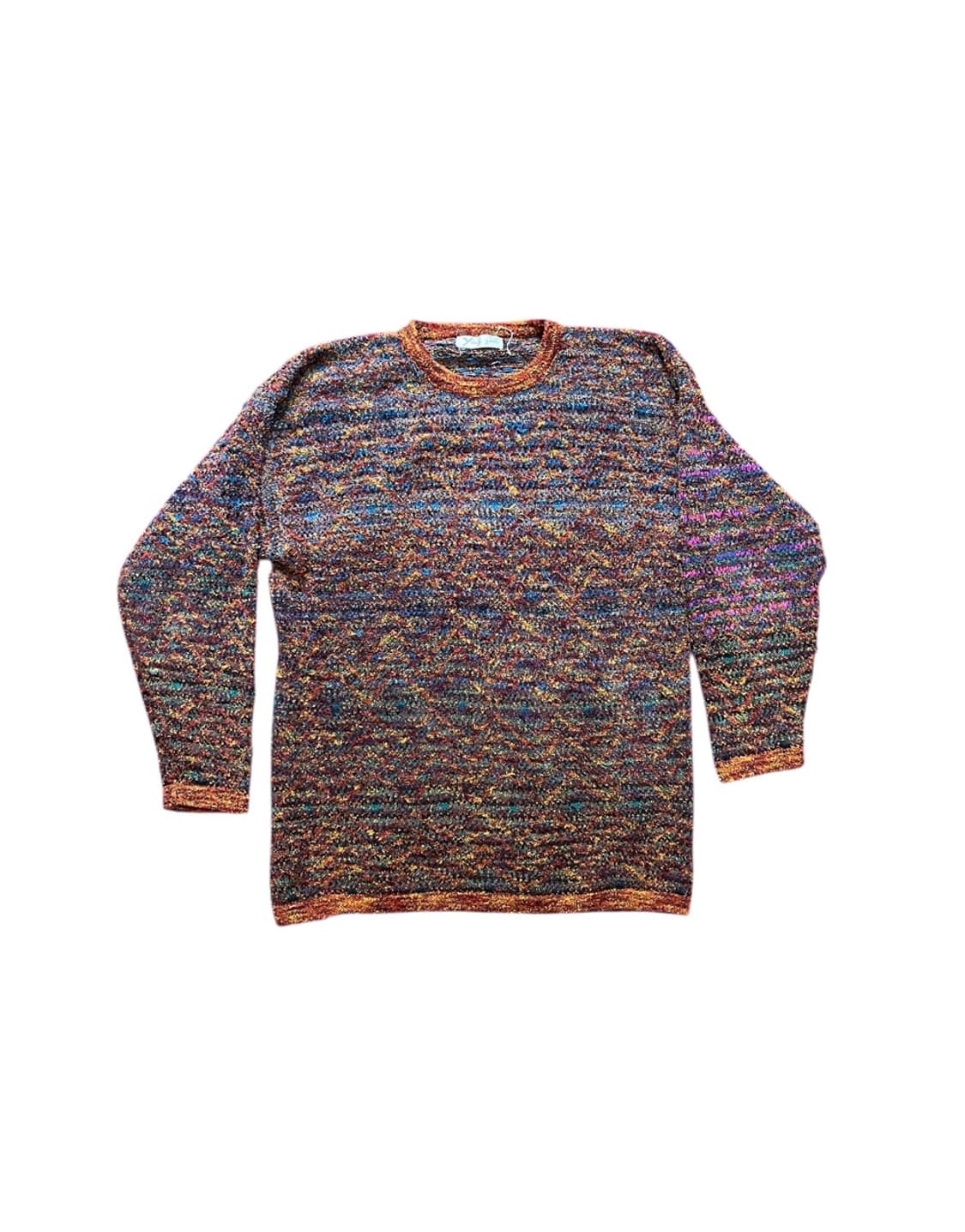 MULTI PATTERN KNIT 상품이미지1