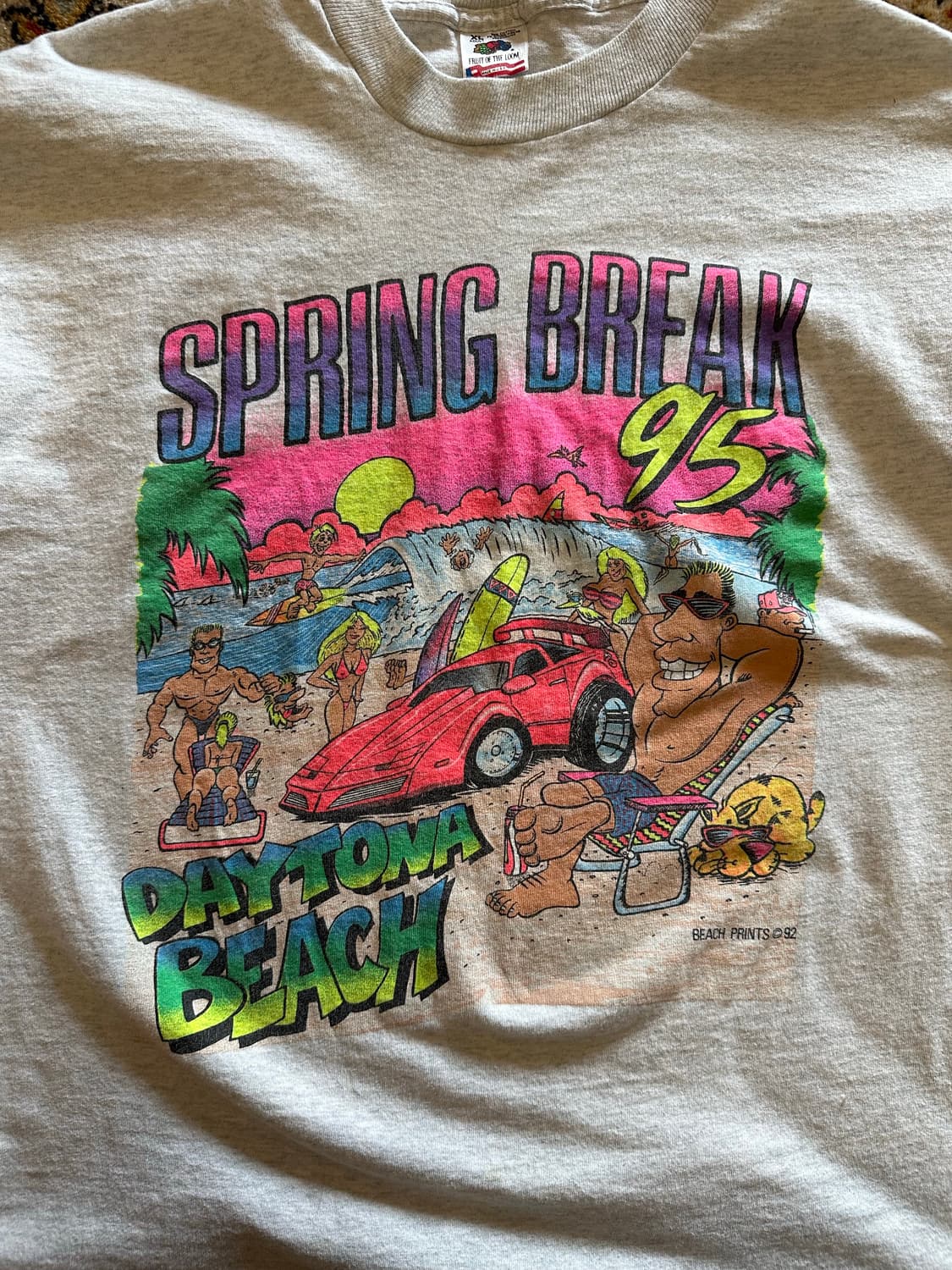 90s/USA] Daytona Beach 'Spring Break 95' 상품이미지2