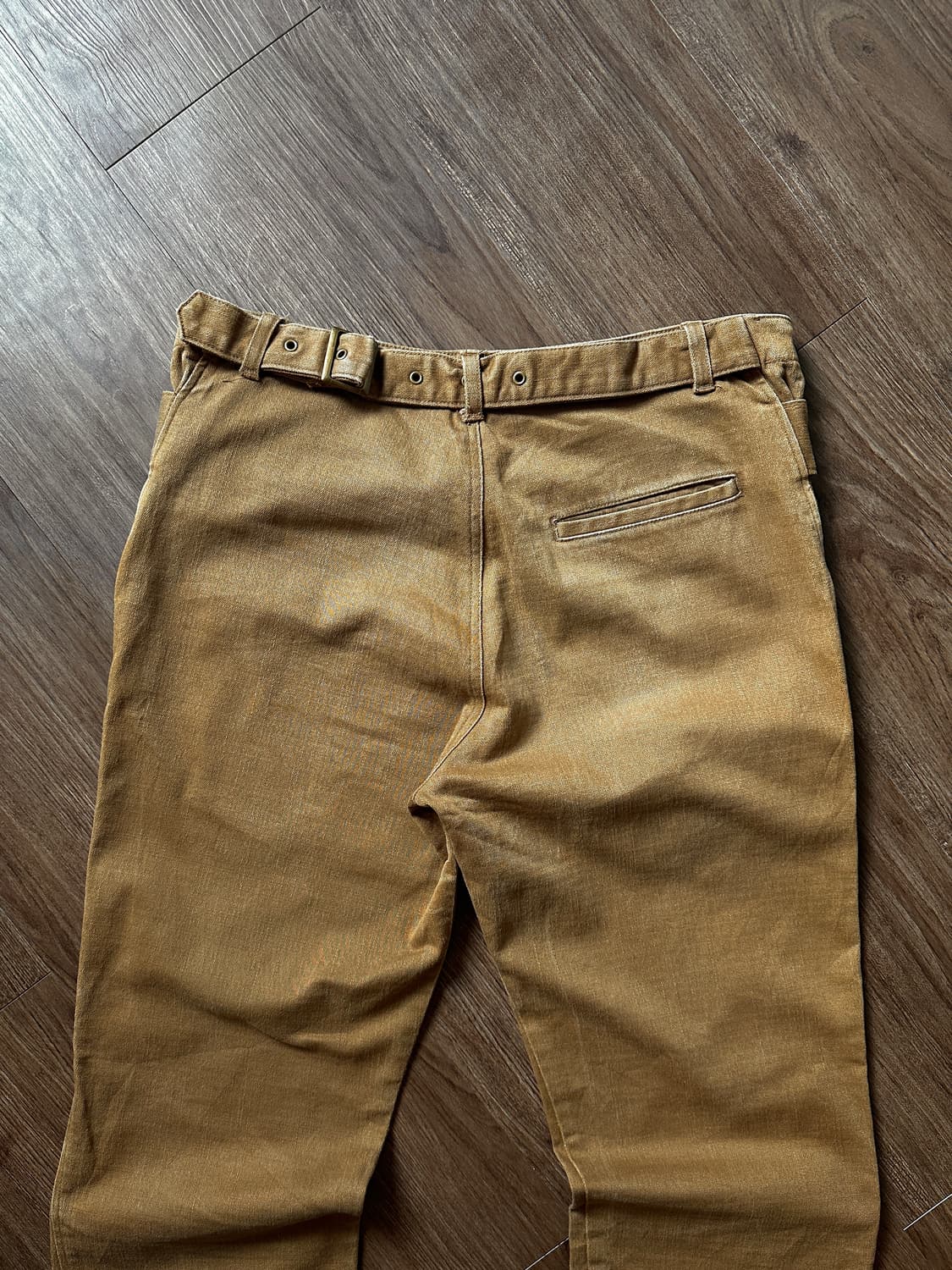 Rageblue 벨티드 샌디 테이퍼드 팬츠 상품이미지10