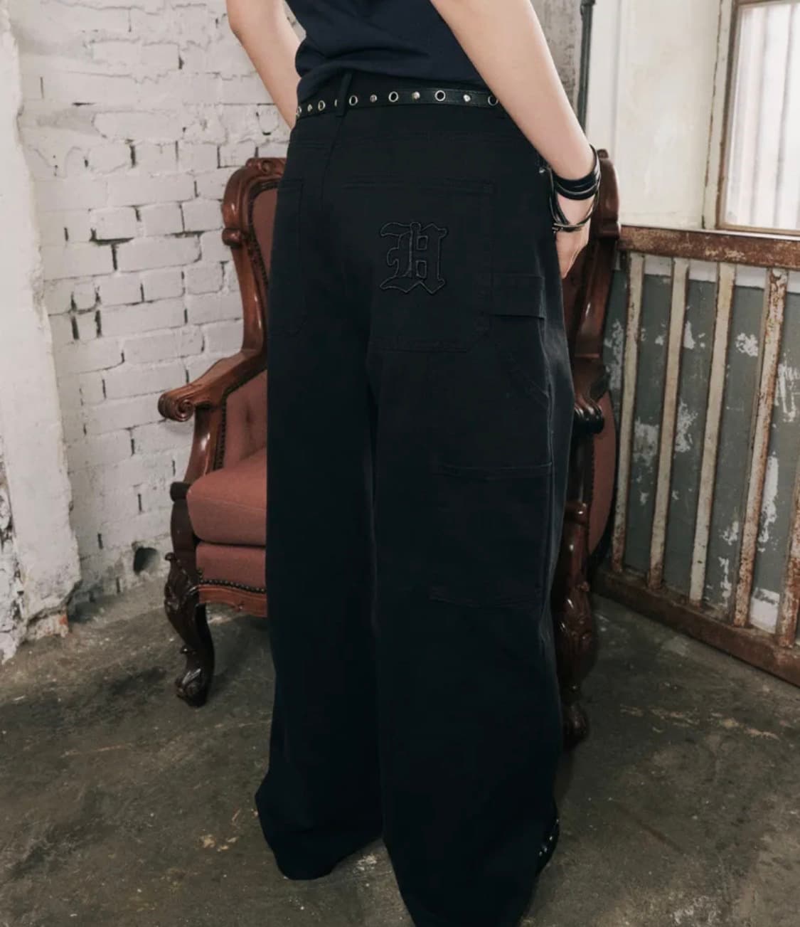 헨레네파리스 데님 팬츠 상품이미지5