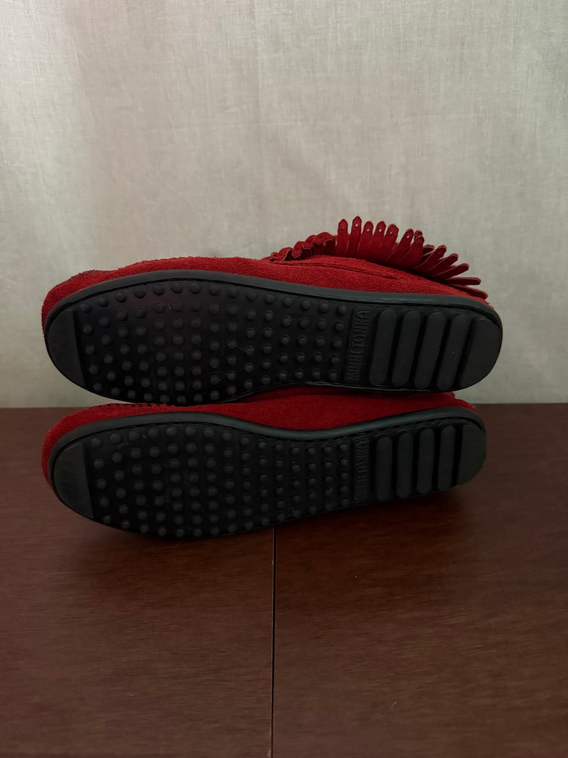 MINNETONKA  fringe suede boots 상품이미지6