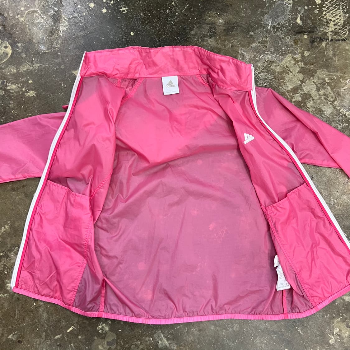 90) 아디다스 경량 바람막이 방풍자켓 점퍼 상품이미지4