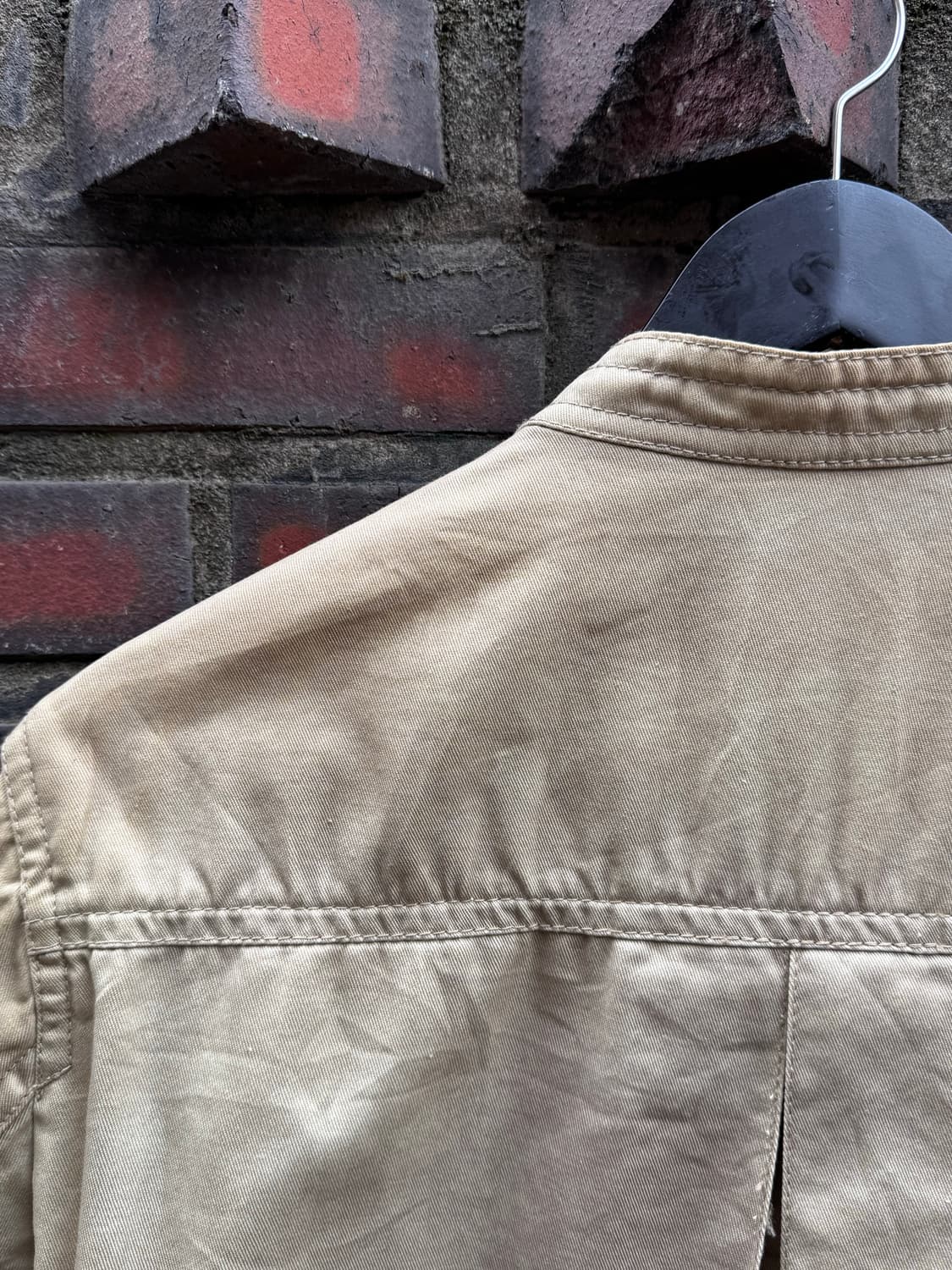 유나이티드 애로우즈 블루라벨 코팅자켓  상품이미지10