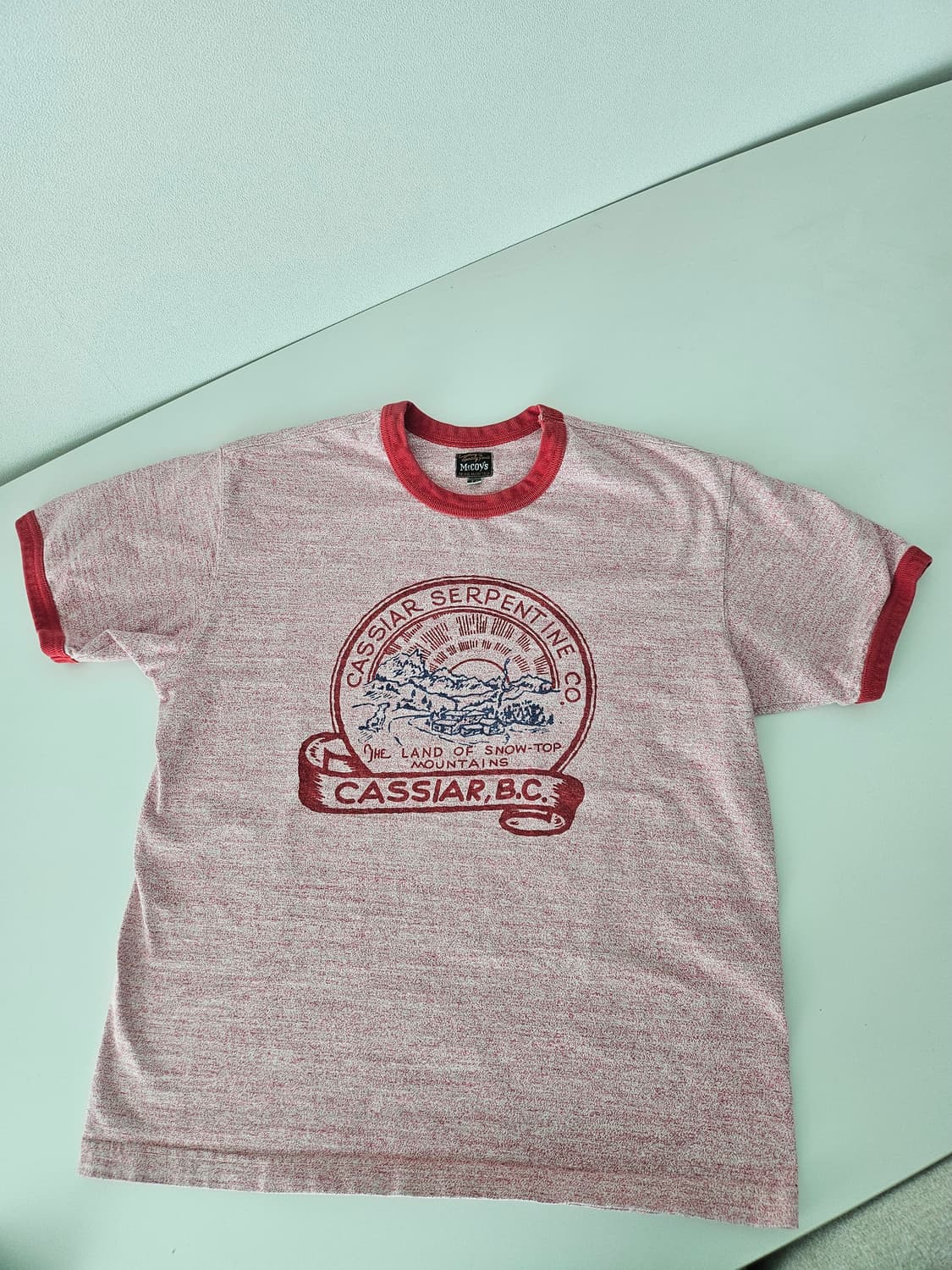 Real McCoy T-shirt 상품이미지1