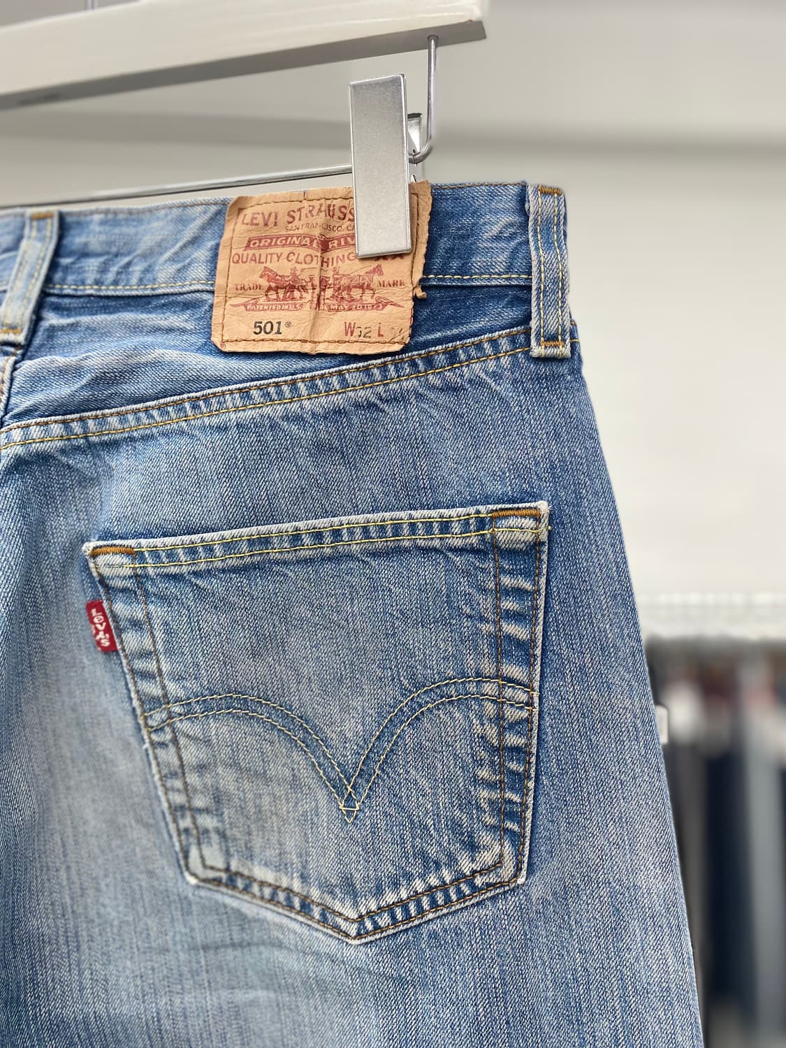 Levis501 Straight Fit 00s 31사이즈 a4863 상품이미지6