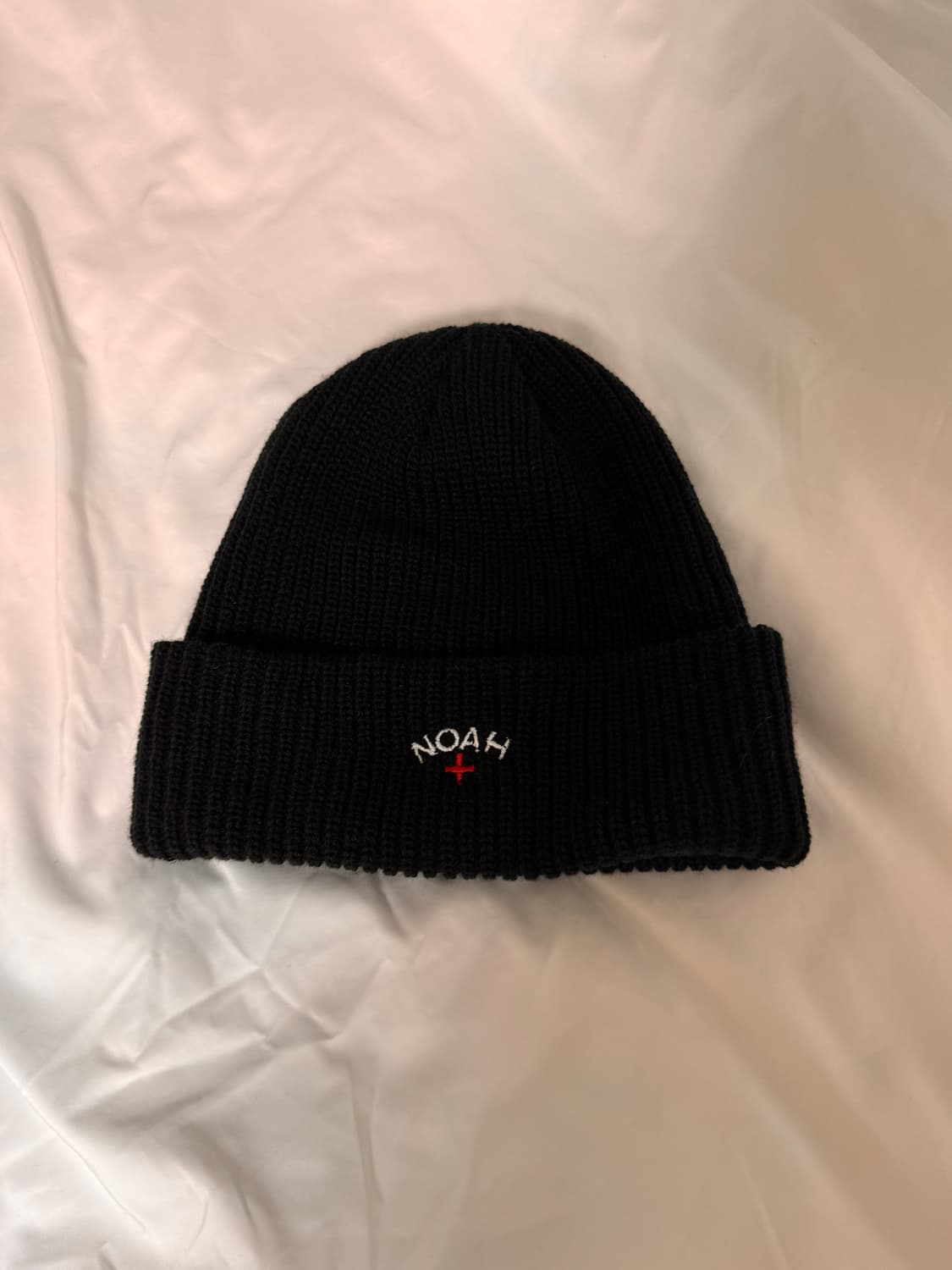 Noah 코어 로고 비니 블랙 상품이미지2
