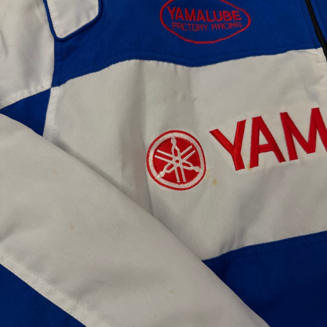[ XL ] 야마하 빈티지 모터사이클 레이싱 봄버 자켓 상품이미지6