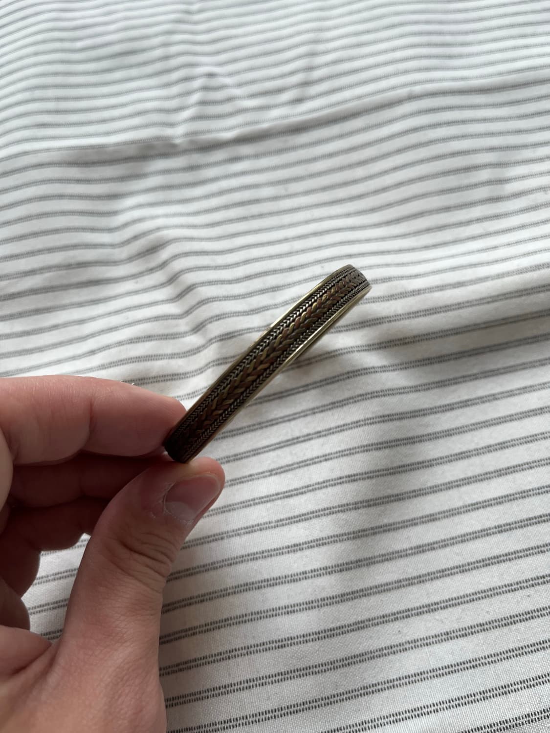 코펜하겐 핸드메이드 에스닉 메탈 뱅글 팔찌 상품이미지7