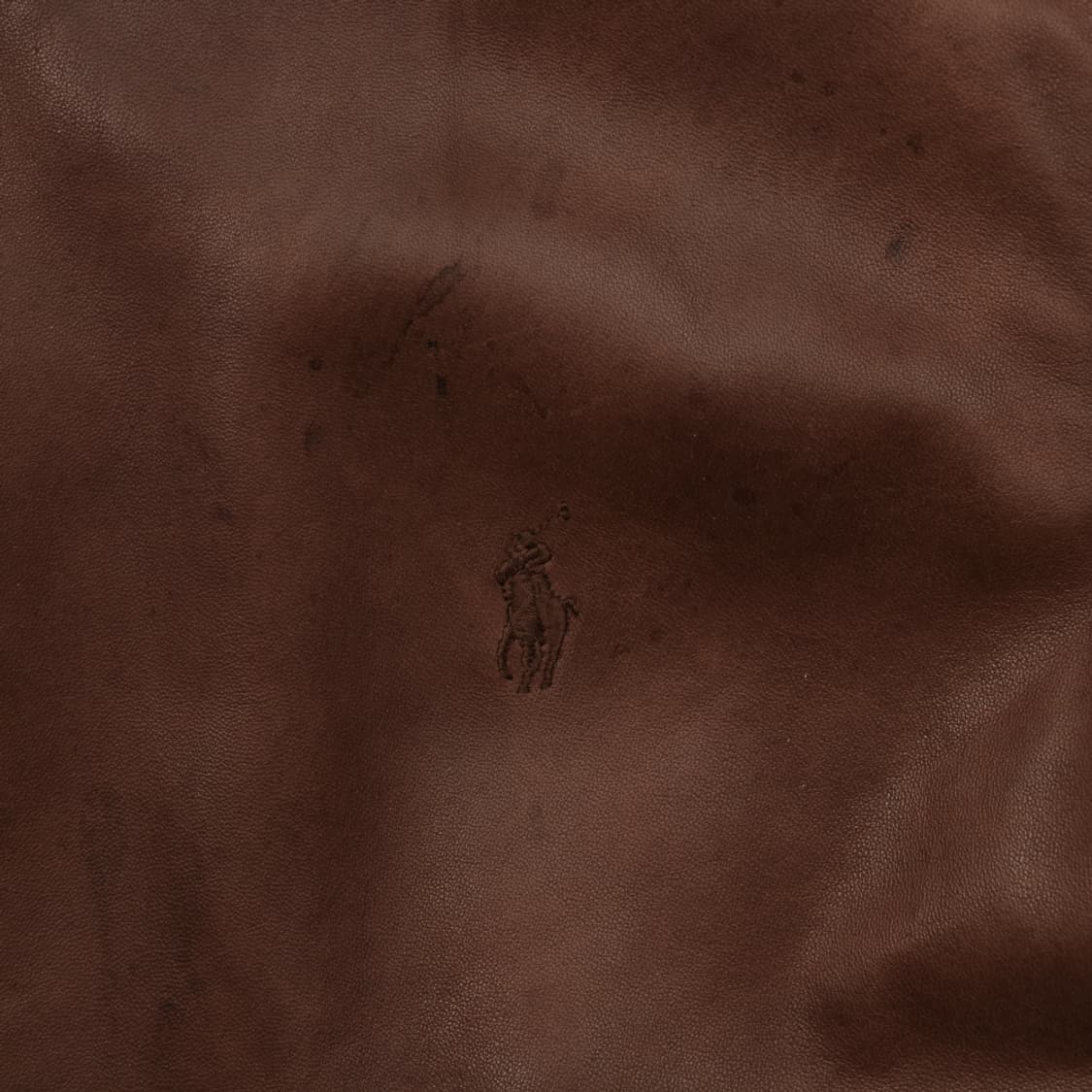 랄프로렌 레더 자켓 브라운 L B13 상품이미지4