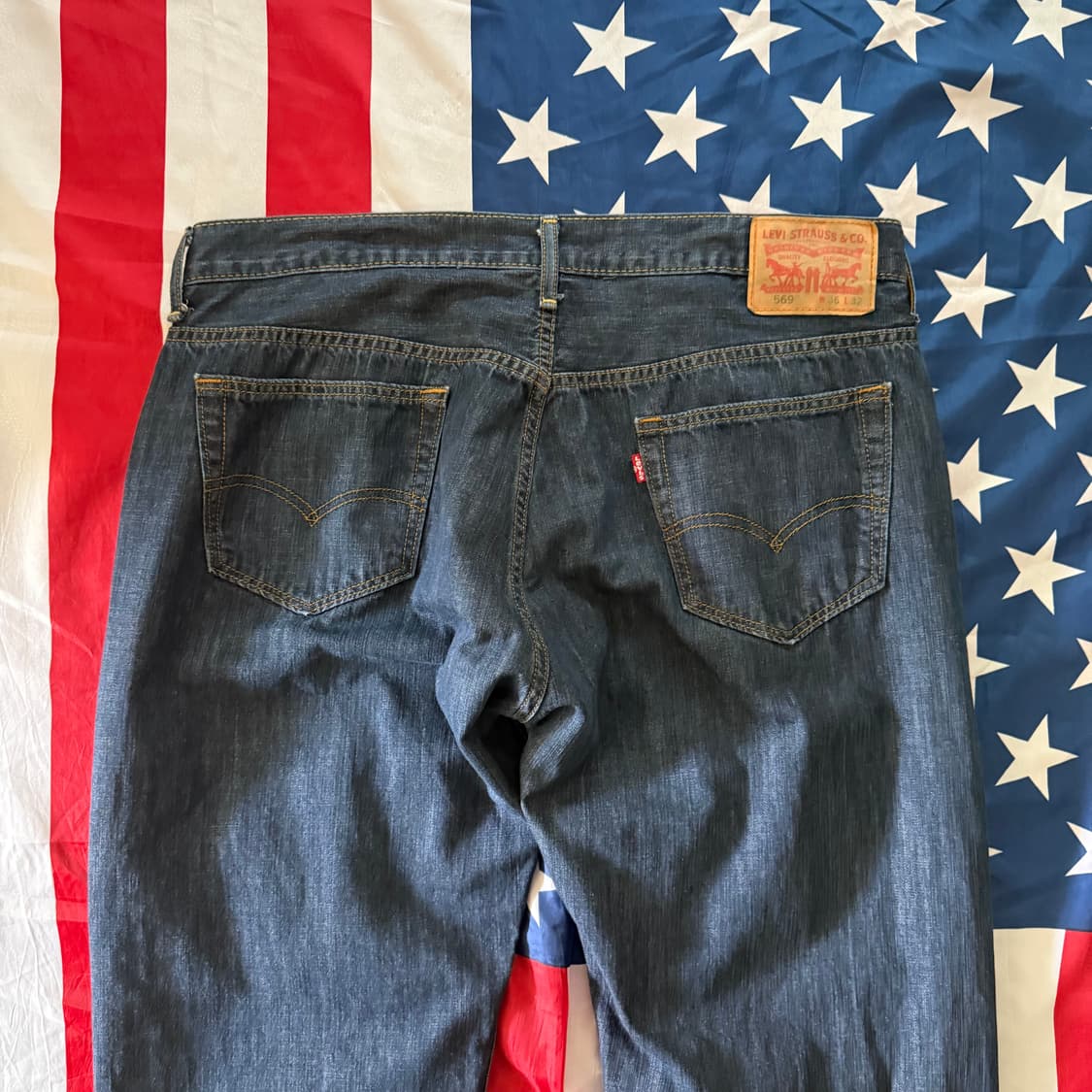 [36] levi's 리바이스 569  데님 청바지 - 35 상품이미지7