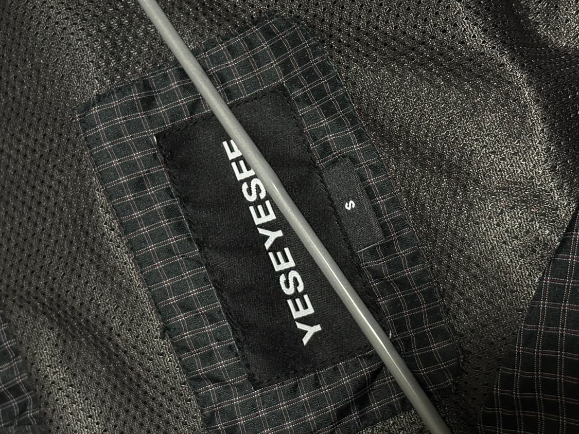 예스아이씨 체크 바람막이 s 상품이미지5