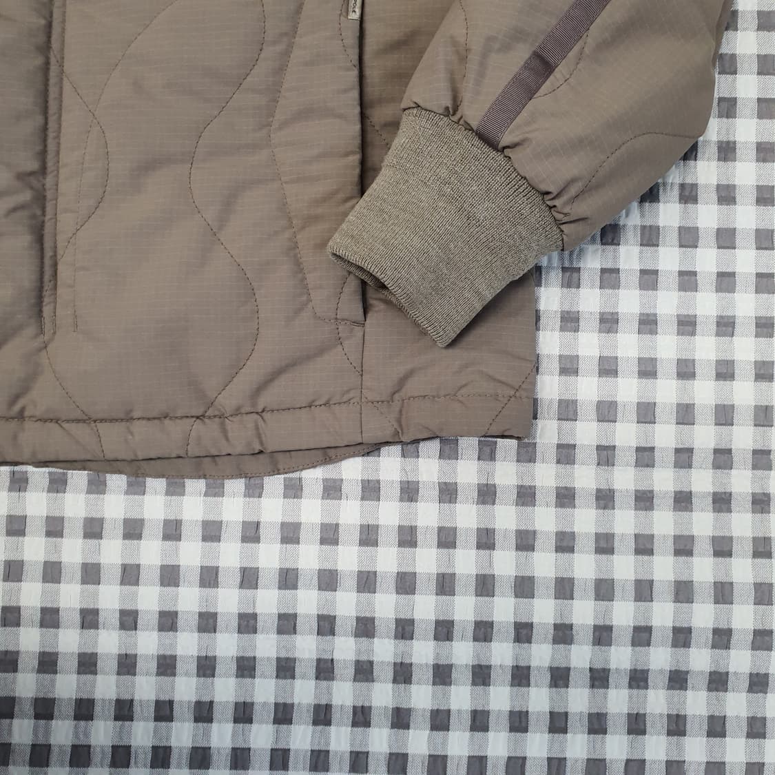 빈폴 써모퍼프 경량패딩 자켓 남자95~100 상품이미지4