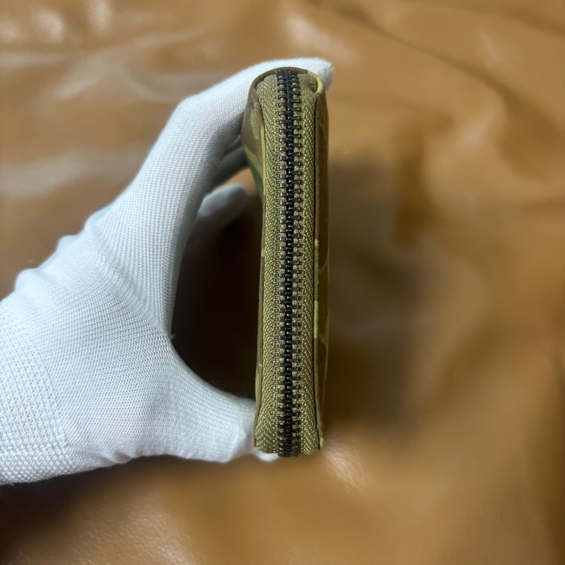 RRL 더블알엘 랄프로렌 폴로 덕 카모 월렛 지갑 상품이미지5