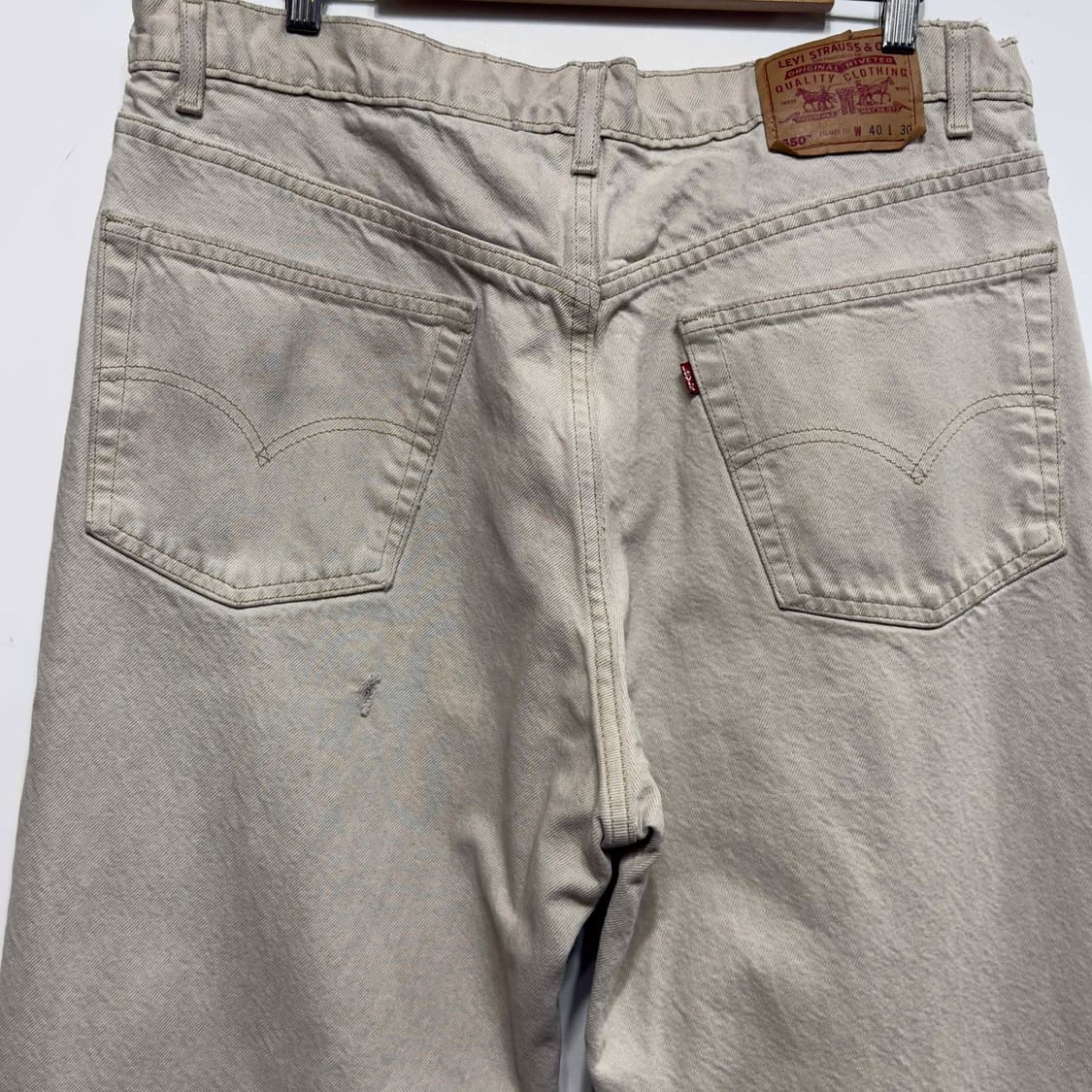 90s 리바이스 550 데님팬츠 W40 L30 상품이미지9