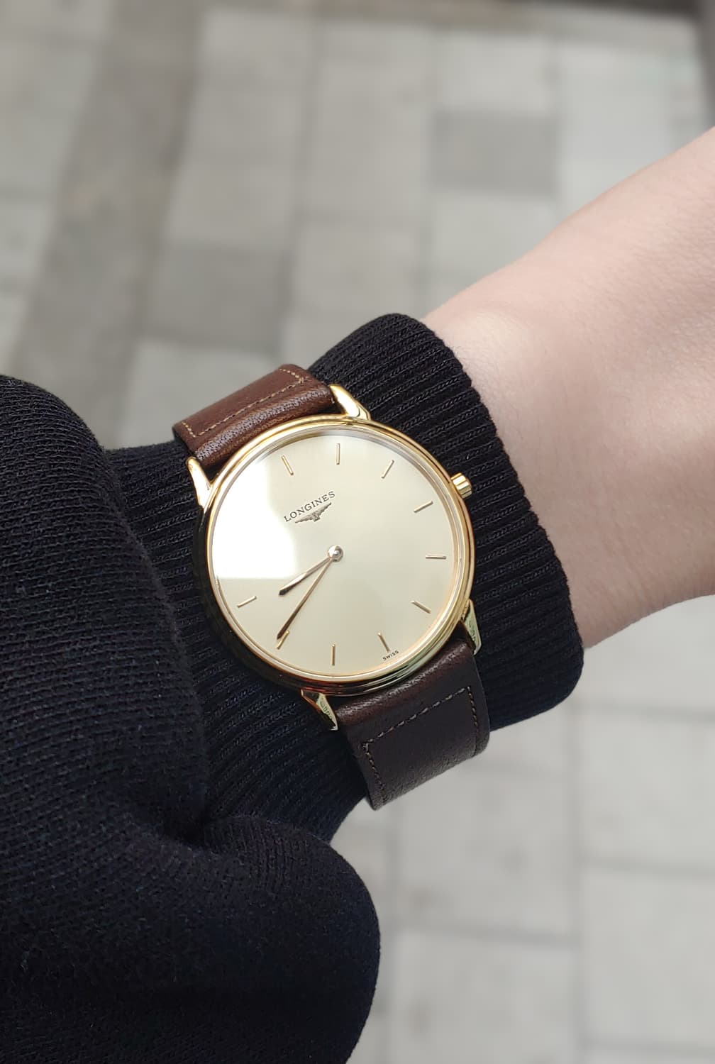 1996 빈티지 론진 La Grande Classique 골드 상품이미지3