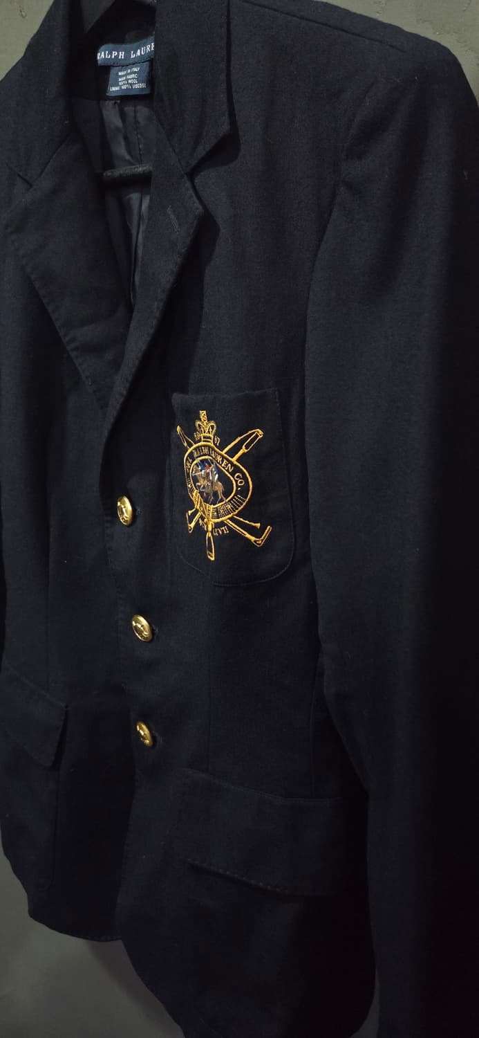 여성 랄프로렌 울 블레이저 상품이미지4