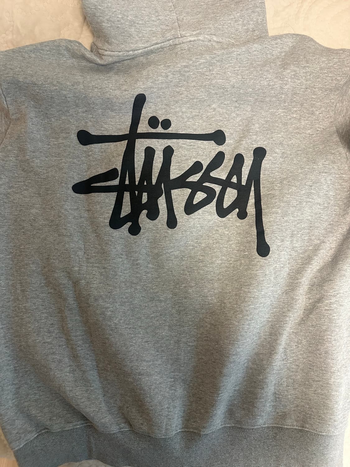 스투시 후드티 그레이 상품이미지3