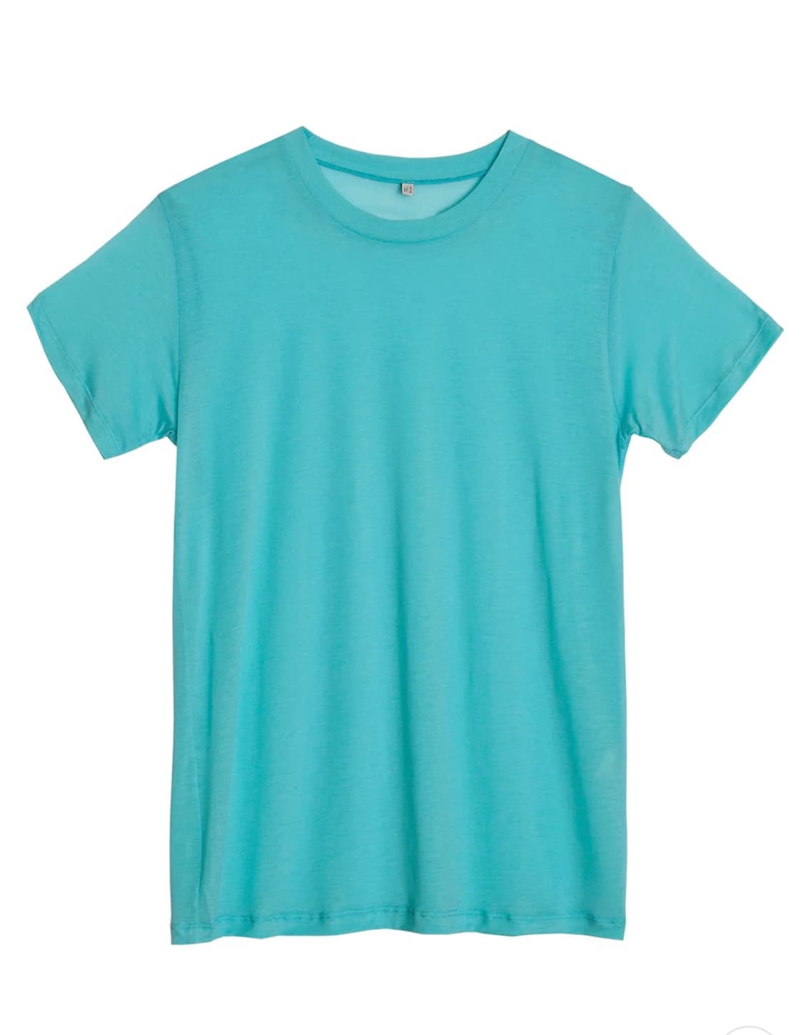 베이스레인지 charles turquoise bamboo tee 상품이미지1