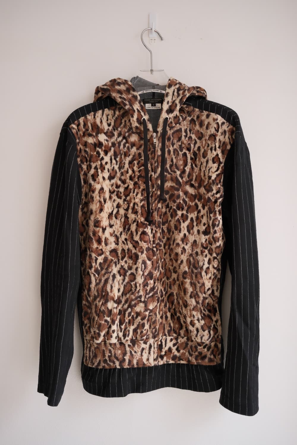 Leopard docking hoodie 상품이미지1