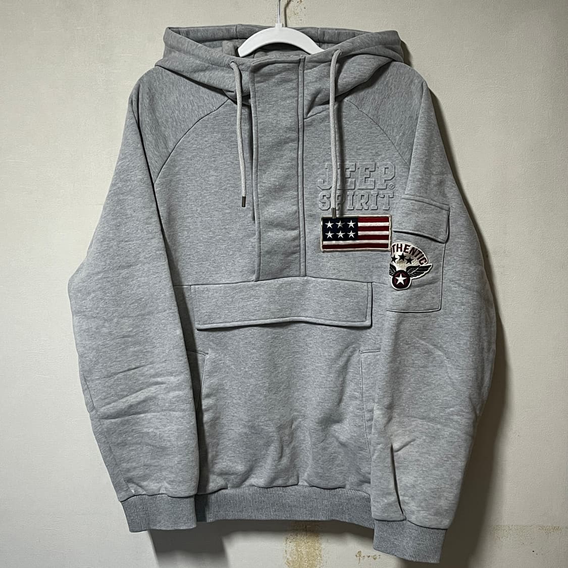 JEEP 지프 아노락 후드티 L 상품이미지1