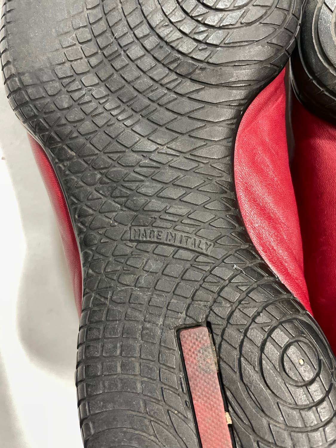 프라다스포츠 99fw 스퀘어토 하이킹 부츠 상품이미지10