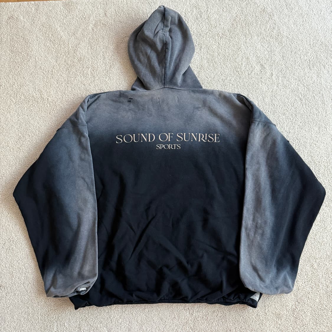 사운드오브선라이즈 후디 후드 (by 미하라 야스히로) 상품이미지3