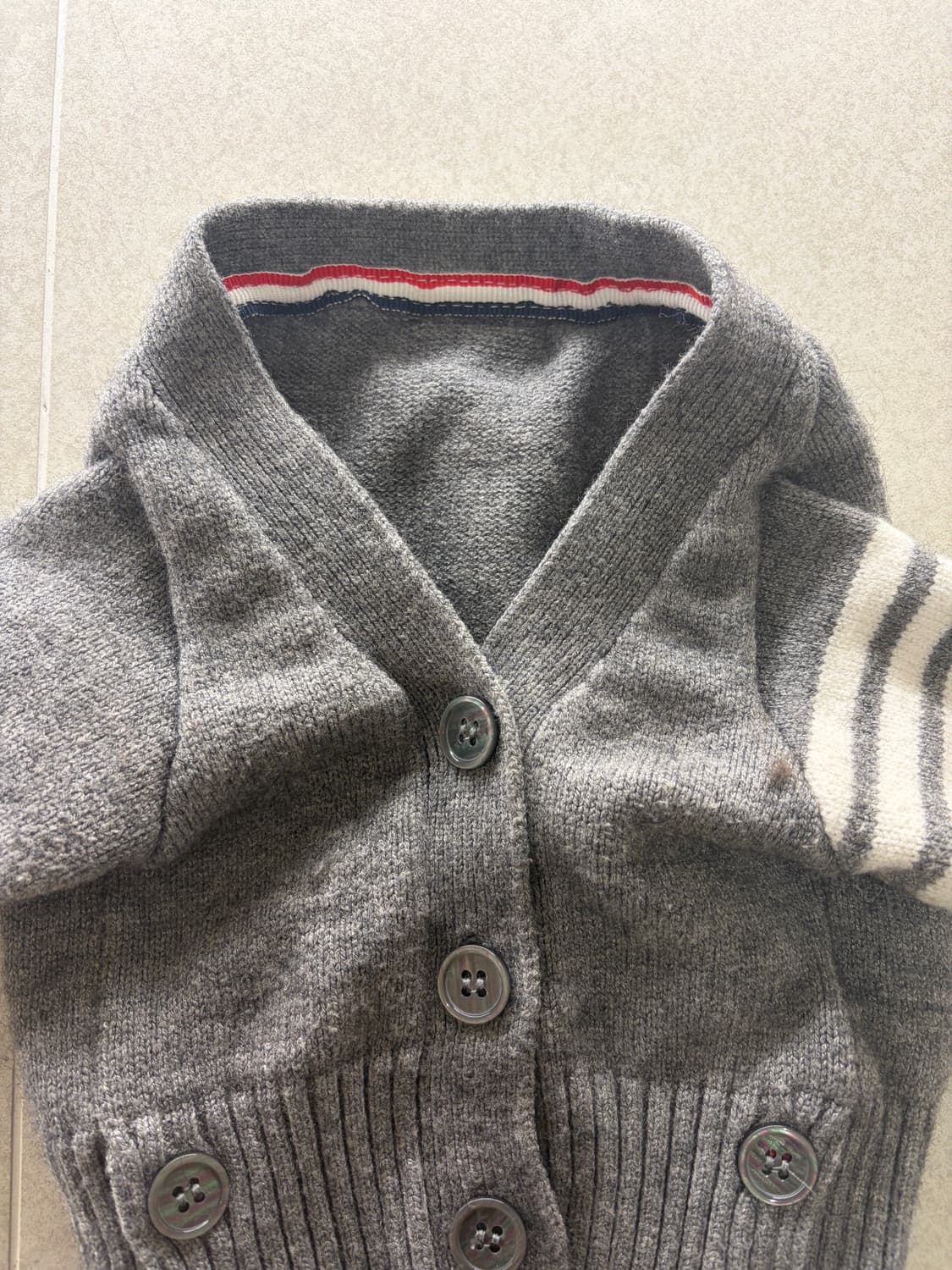 강아지 옷 톰브라운 가디건  상품이미지3