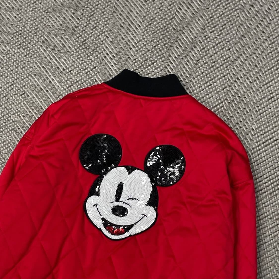 리바이스 디즈니 콜라보 스팽글 바시티 점퍼 v0090 상품이미지4